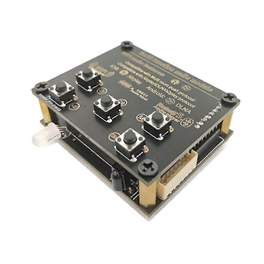2 in 1 WiFi Bluetooth Hifi Bluetooth 5.0 Audio Receiver Board Module Audio Receiver