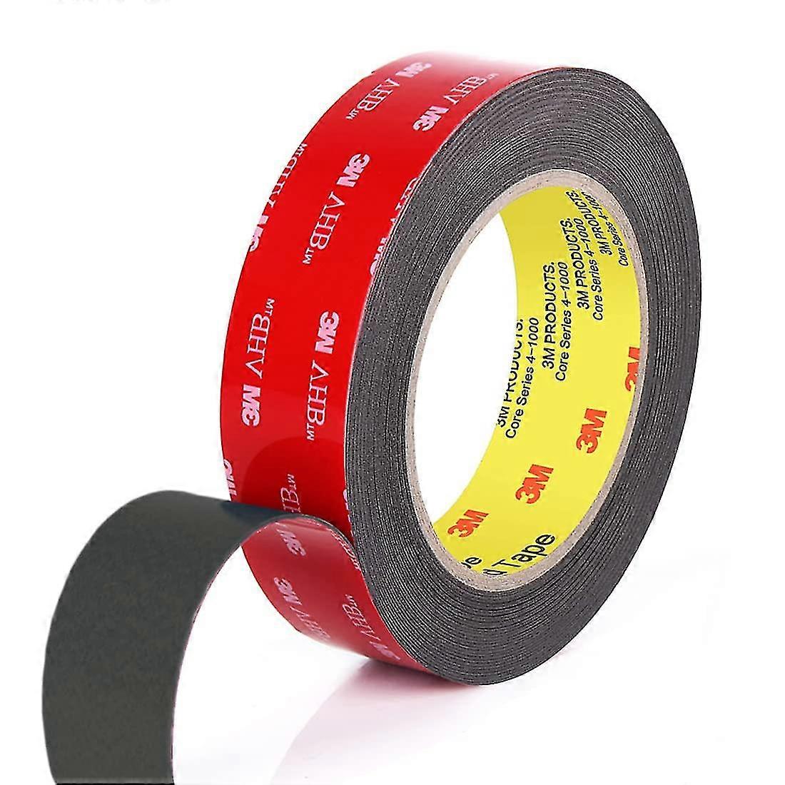 3m Double-sided Tape Extra Strong, Vhb Mounting Tape Waterproof