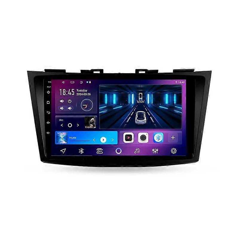 For Suzuki Swift 4 2011 - 2017 Car Radio Video Player WIFI Navigation GPS