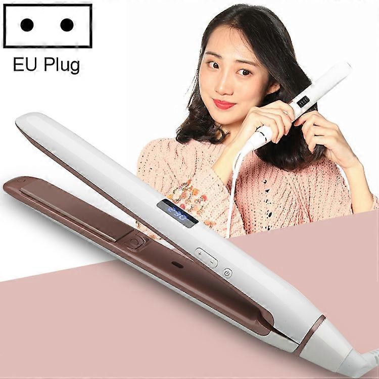 Ceramic Coating Plate Ionic Curling Iron EU