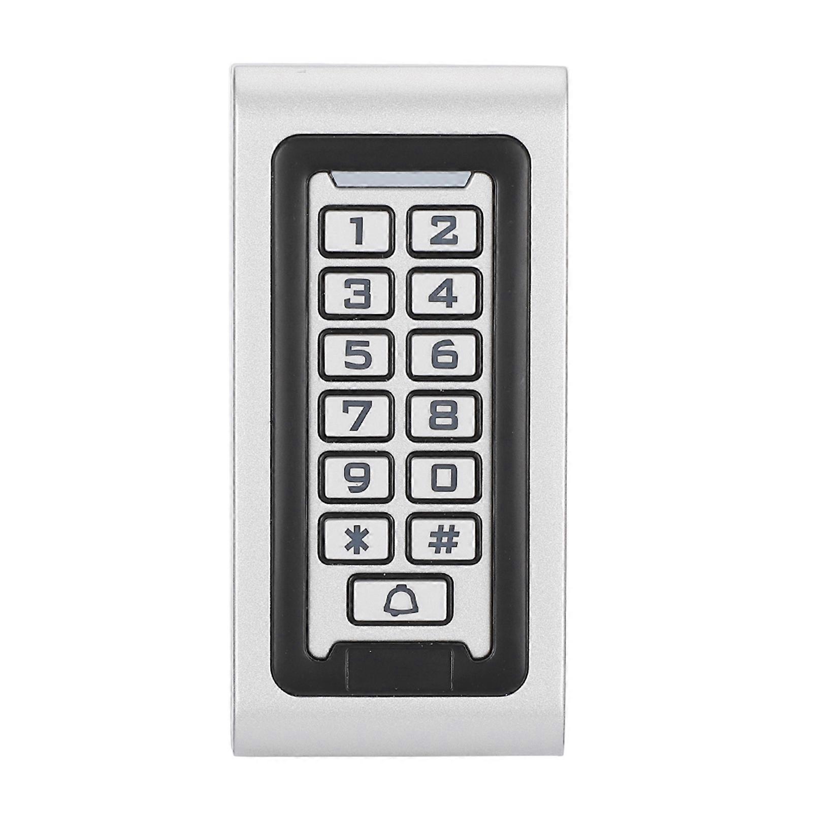 Keypad Access Control System RFID 125khz Card Standalone 2000 Users
