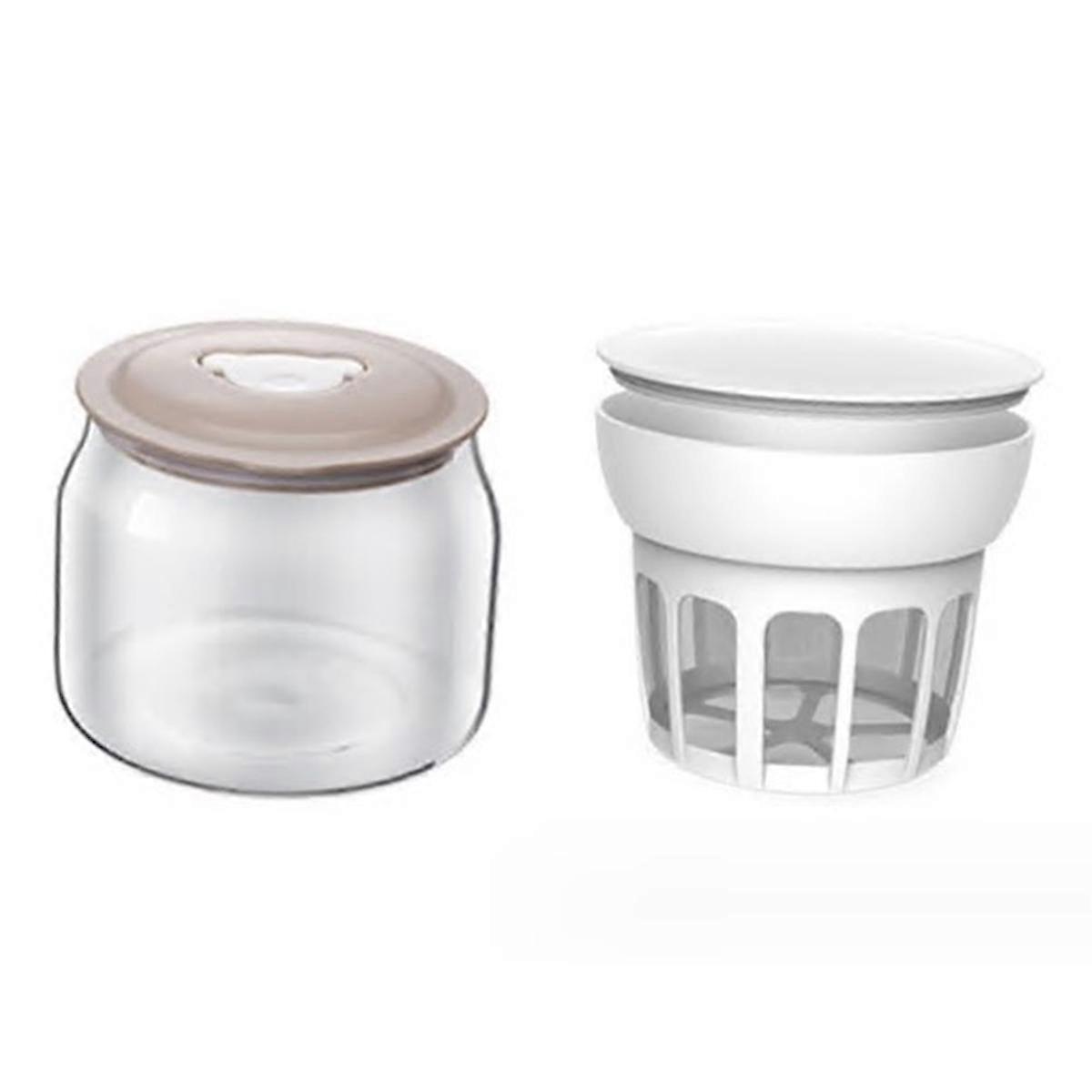 Multi-Function Dairy Product Maker with Whey Separator Bottle and Filter for Home Homemade Dairy Pr
