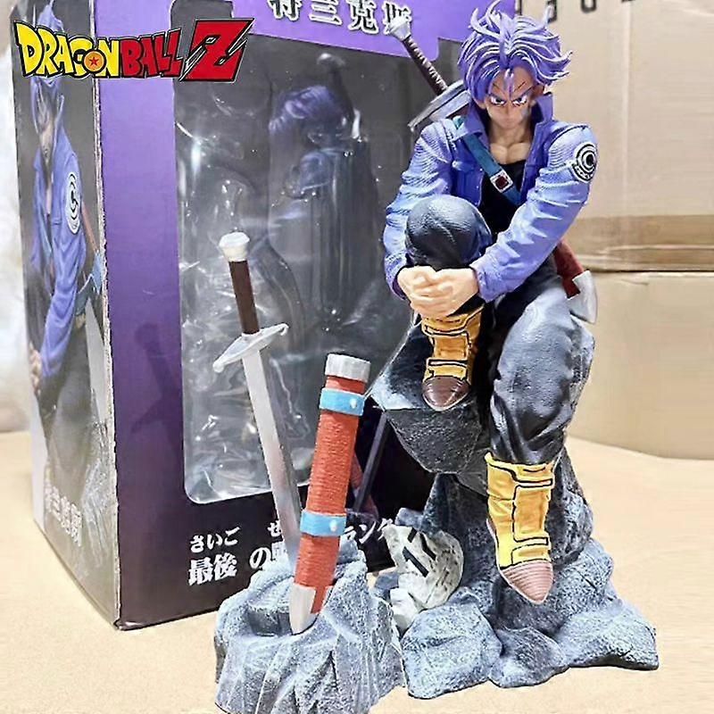 GaiBiSi 28cm Anime Dragon Ball Κορμοί Φιγούρα Ο τελευταίος πολεμιστής Δράση Ειδωλίωμα Συλλογή Pvc Μοντέλο Pvc Κούκλες άγαλμα Παιδικά Χριστουγεννιάτικα Παιχνίδια Δώρου