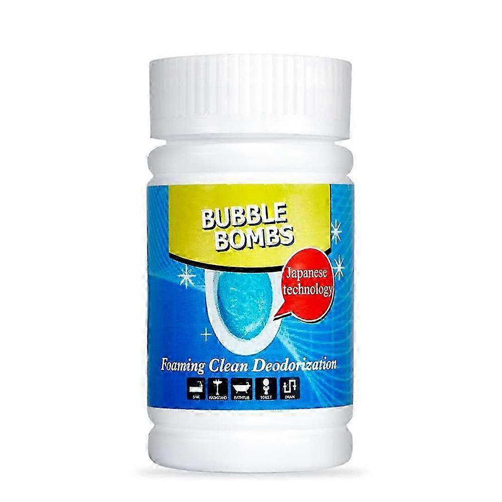 Quick Foaming Toilet Cleaner Deodorization Detergent Dredging Sink Drain Kitchen Cleaner