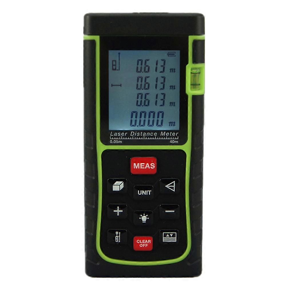 40m/131ft mini digital laser rangefinder rangefinder measuring tape diameter gauge