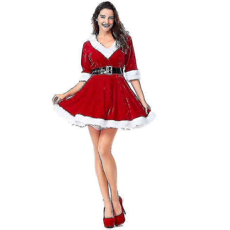 Abito da Babbo Natale da donna