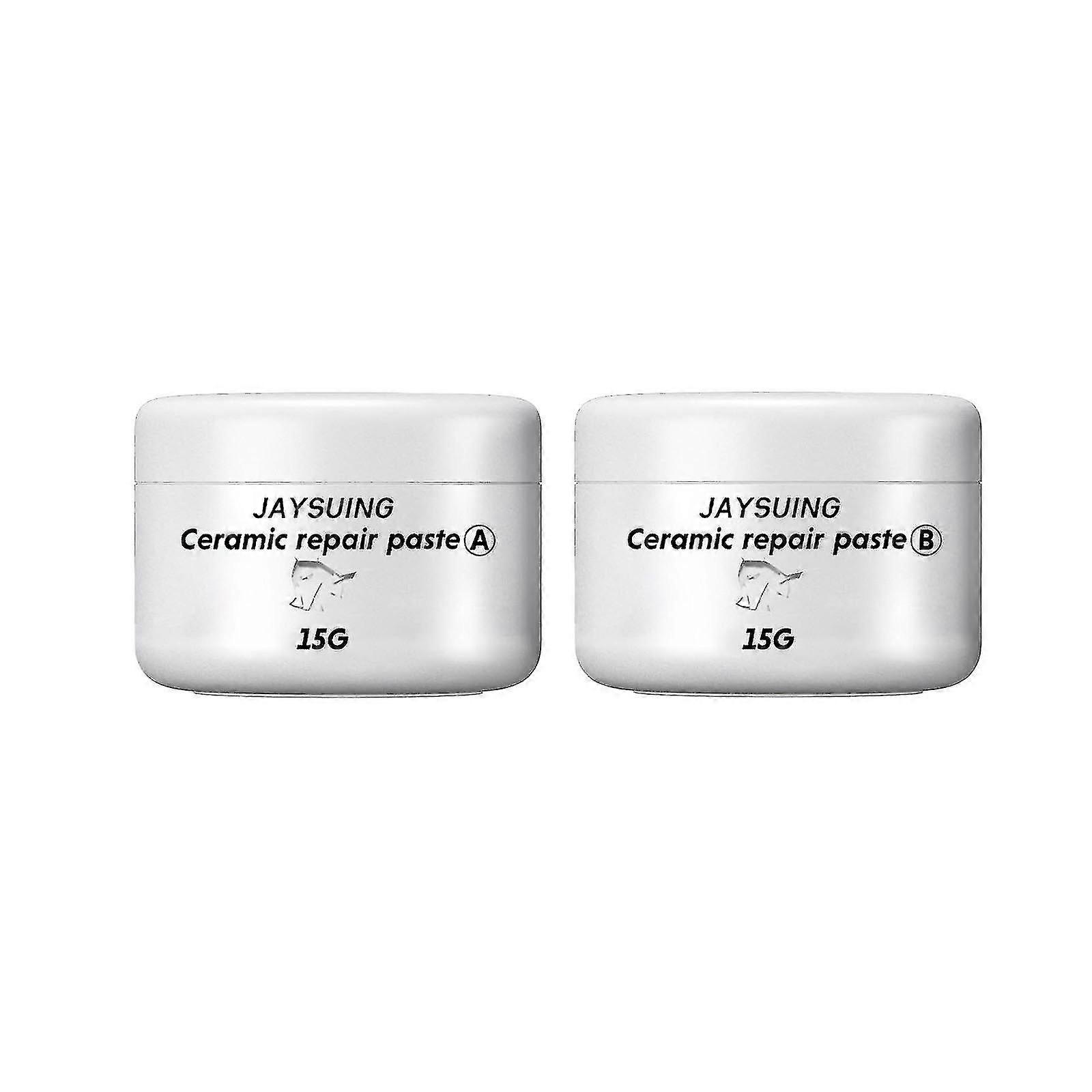 Reparatur von Rissen auf Keramik, Fliesenreparaturpaste, Keramikreparaturpaste