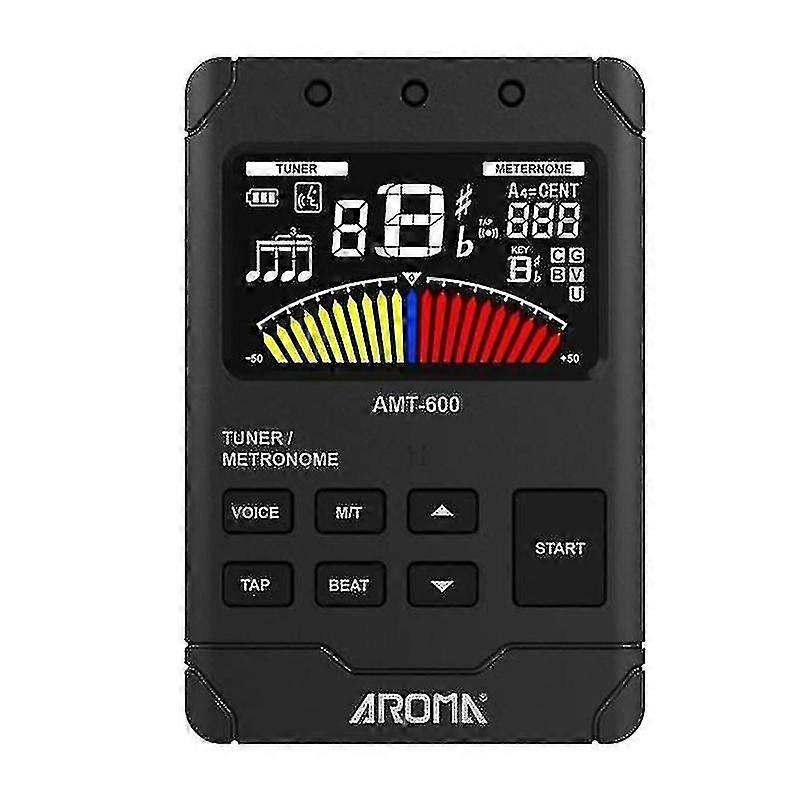 3-in-1 elektroninen akustinen metronomi monitoimisella ja monipuolisella