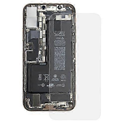 Transparent Back Cover for iPhone XS
