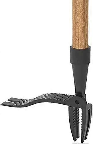 Standing Weed Puller Claw Weeder Rooter Outdoor Killer Tool with Foot Pedal (Gray) (1pcs)