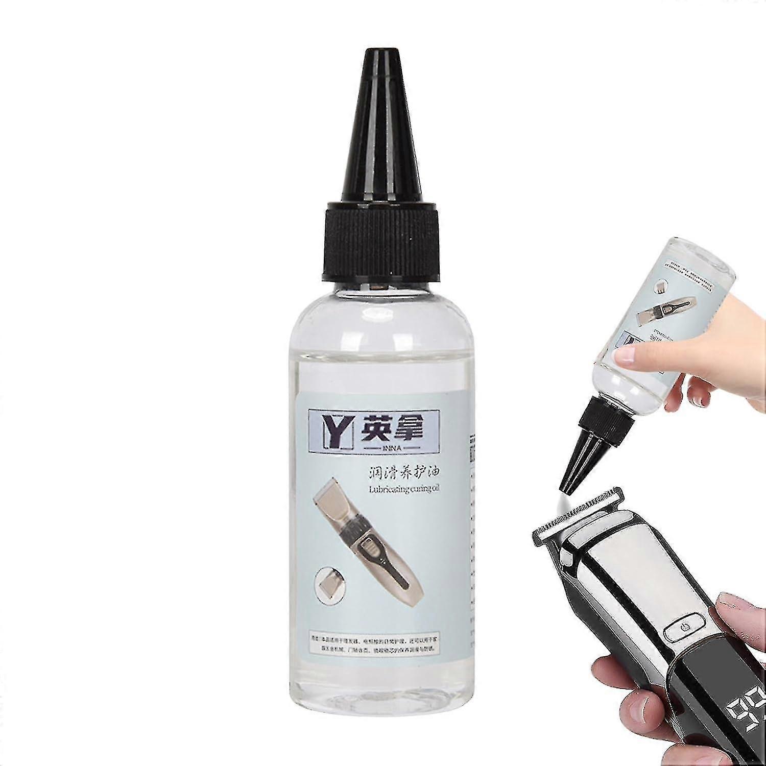 Hair Clipper Lubricating Oil, Premium Hair Clipper Blade Lubricating Oil For Clippers, Reduces Friction, Prevents Rust