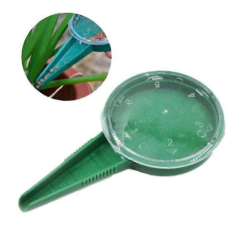 Home gardening seeder Flower and vegetable seeder with 5 adjustable speeds