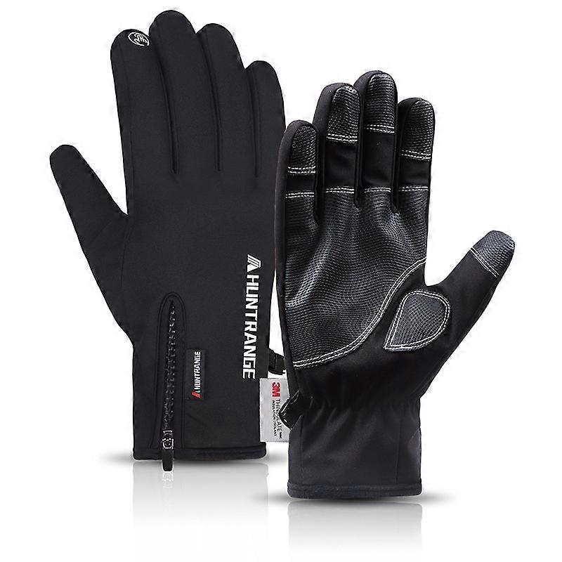 Waterproof Sports Riding Touch Screen Gloves L