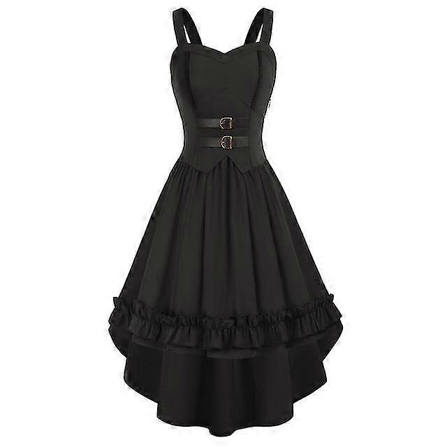 Women's Gothic Flared a-line Dress