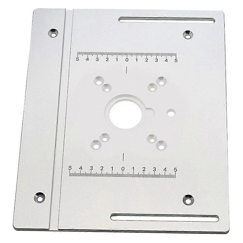 Router Table Insert Plate Table Insert Plate,router Trimmer Woodworking Electric Wood Milling Flip