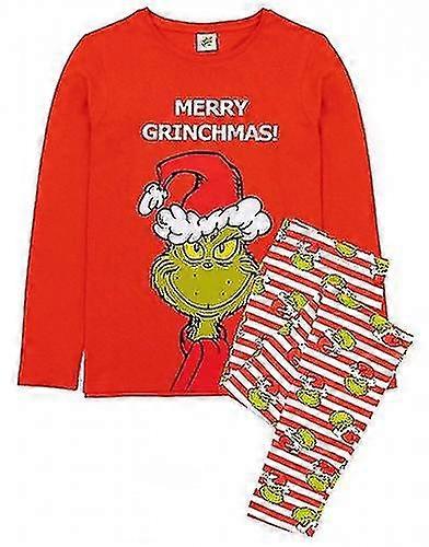 Kvinner / damer Christmas Pyjama Set