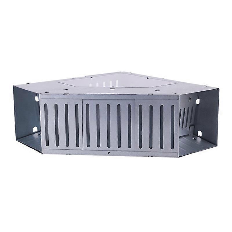 Automatic Continuous Mousetrap Reusable Large Double Door Mouse Trap Catcher High Effect Rat Catcher Rat Killer Mice Rod
