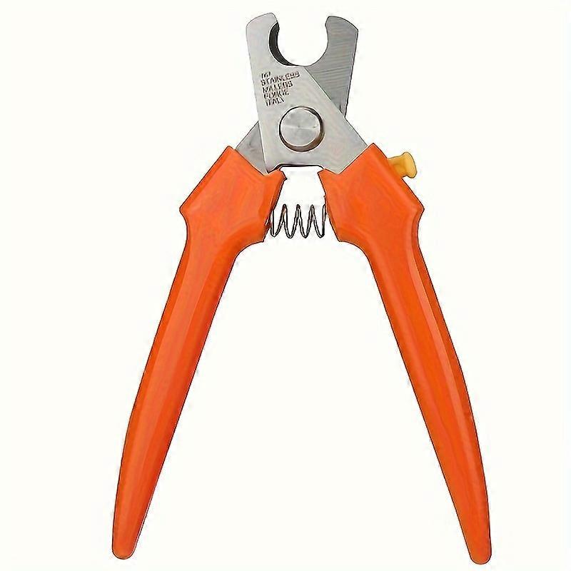 1pc Pet Nail Clipper Scissors For Dog And Cat Paws Grooming Grinding Tool