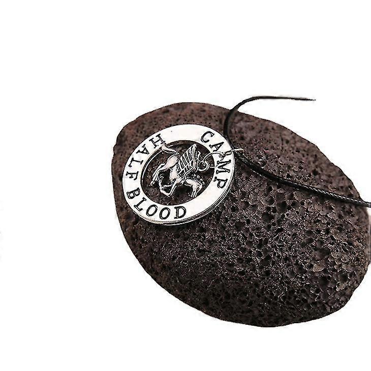 Percy Jackson Half - Fly Camp Halskette