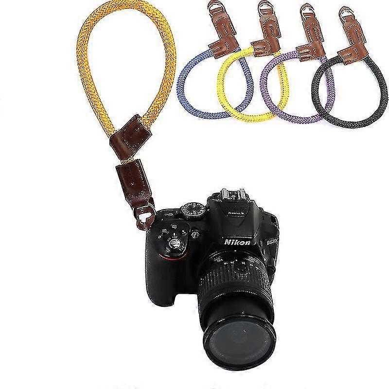 4pack-camera Hand Wrist Strap Compatible Cameras Adjustable Safety Strap