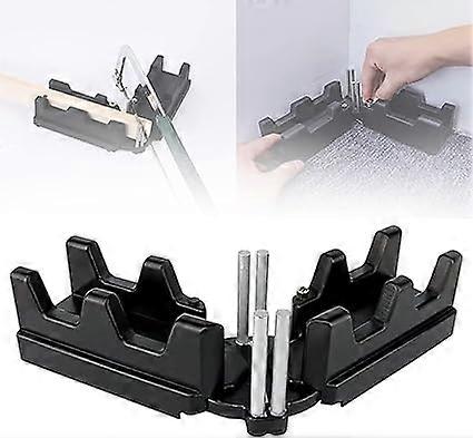 2-in-1 Mitre Measuring Cutting Tool, Measuring and Sawing Mitre Angles Cutting Tool,100% NEW