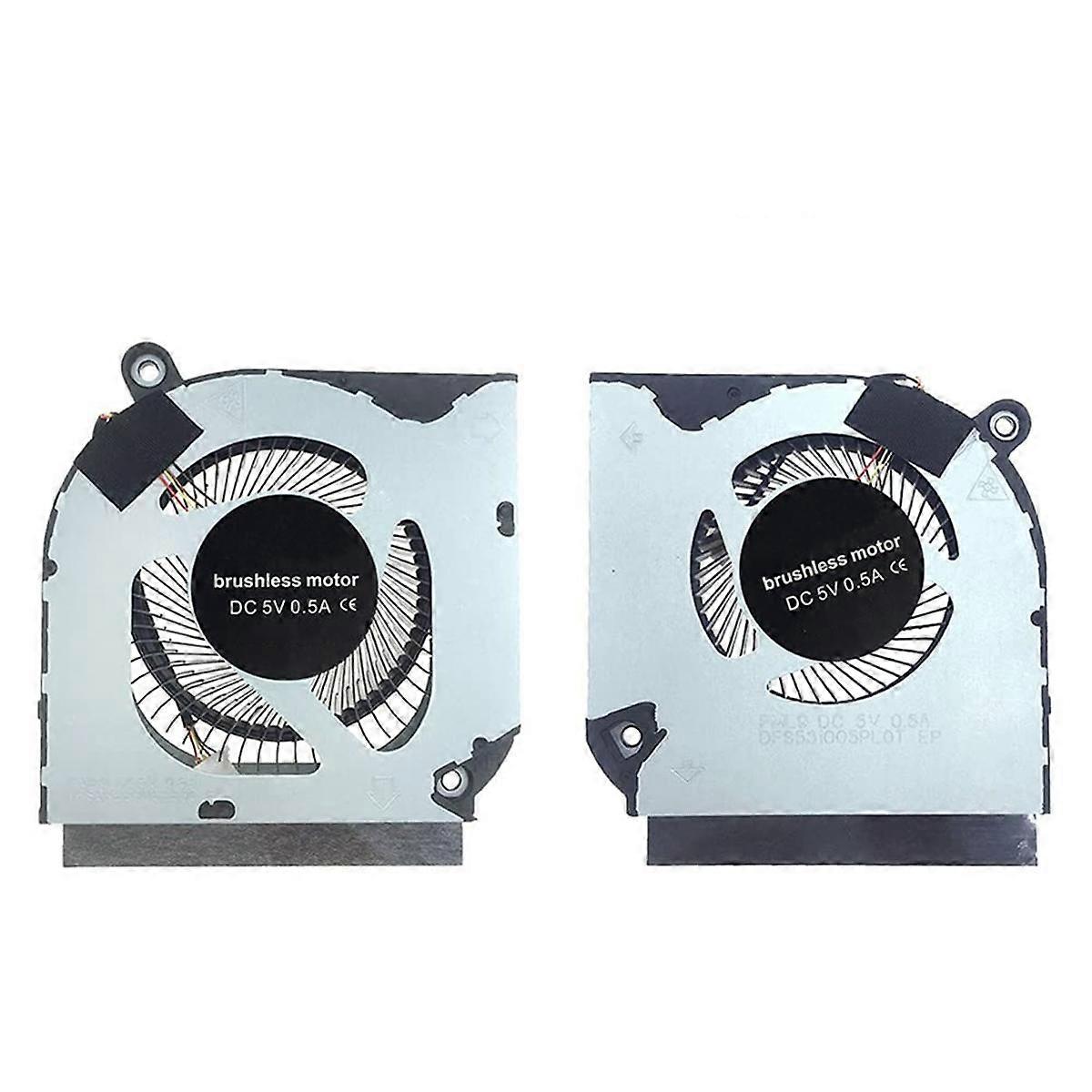 CPU + GPU Cooling Fan for Nitro 5 AN517-41 AN517-52 AN517-54 AN515-44