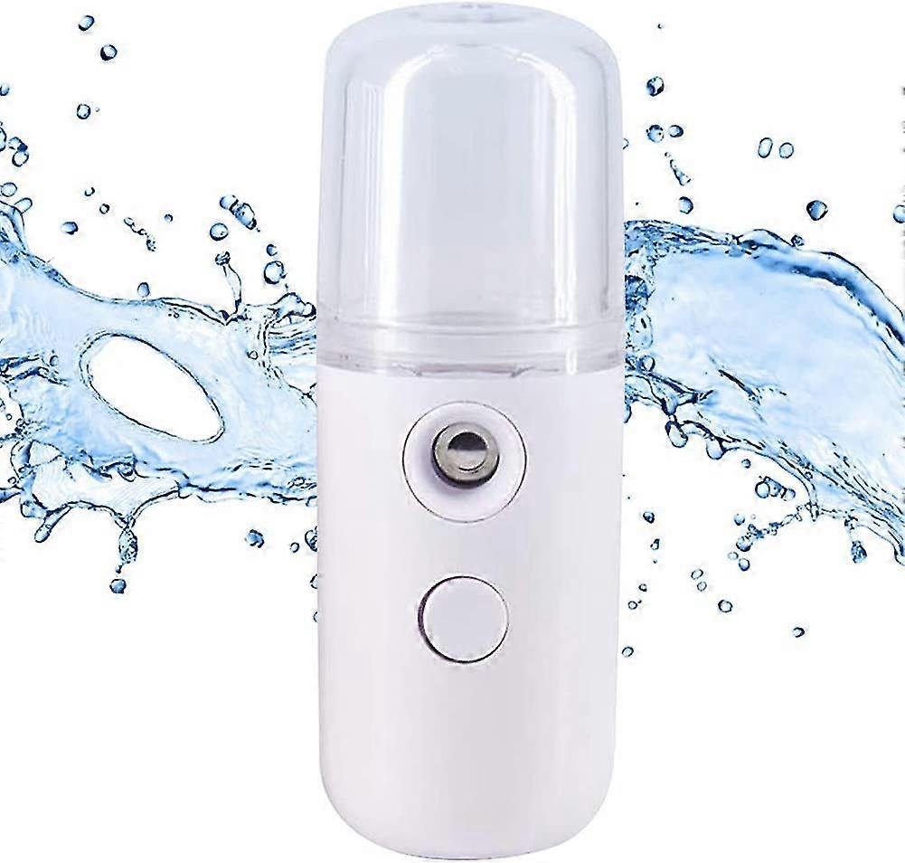 Facial Steamer Usb Rechargeable Face Hydration Spray
