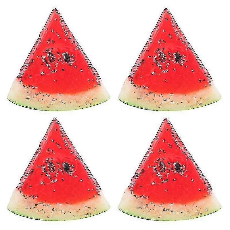 Watermelon Napkin Rings - Set of 4
