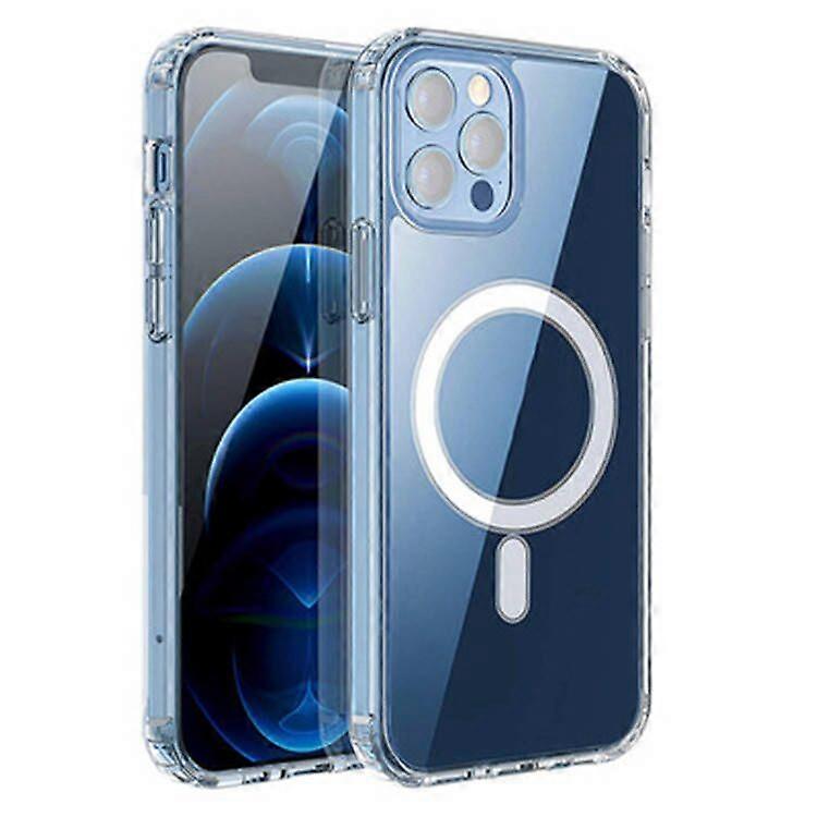 Magnetic Case for iPhone 14/14 pro/14 plus/14 pro max Clear Protective Cover