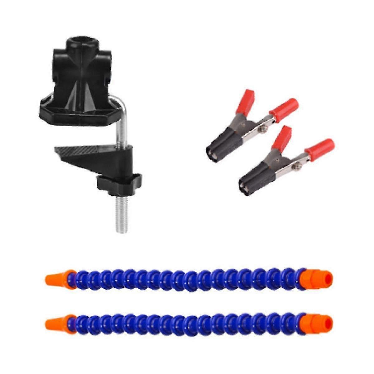 Diy Welding Pcb Repair Circuit Board Clip Aircraft Model Tool Two-claw Multi-functional Soldering Station Vientiane Arm