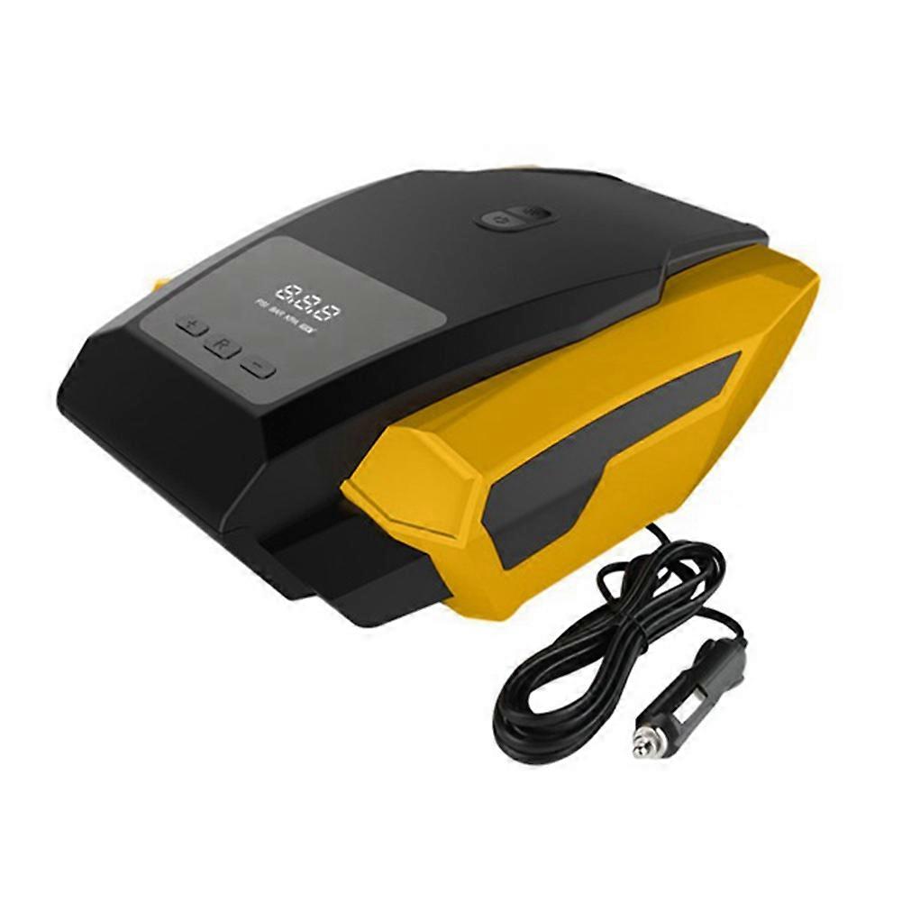 Car LED Digital Display Compressor Portable Inflatable Pump 12V Tire Fast Inflator for Travel Boat