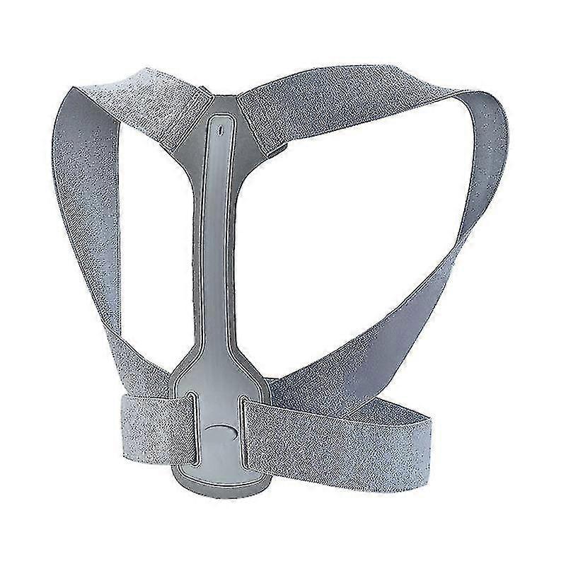 Posture Corrector With Support Plate, Hunchback Correction Belt Invisible Breathable Back Shoulder Posture