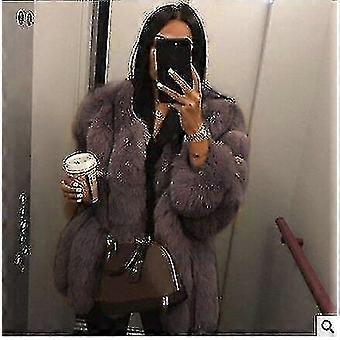Women Teddy Bear Faux Fur Coat Jacket Oversized Outwear