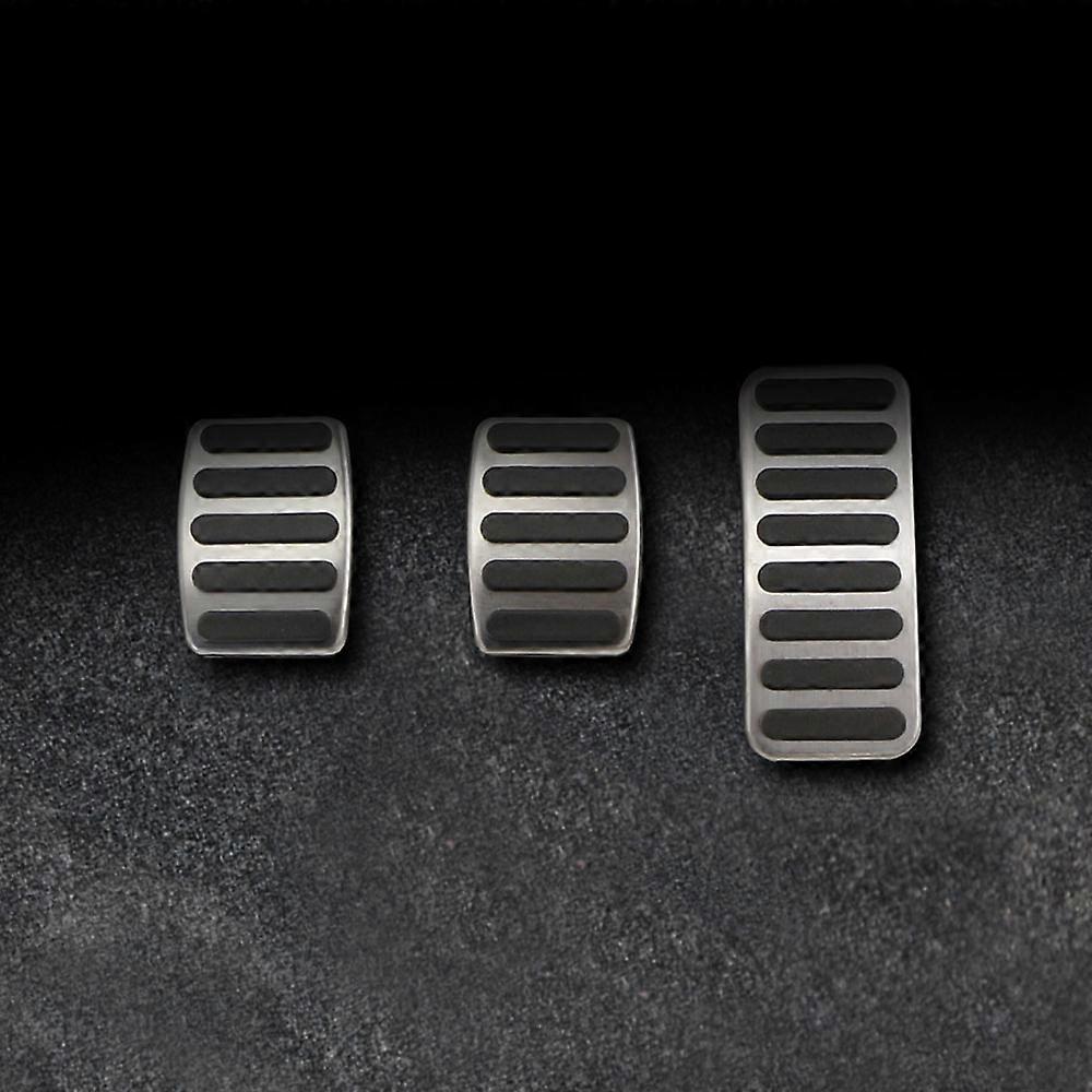 Couvre-pédales Frein/accélérateur Pour Suzuki Vitara, Swift, Jimny, Ignis, Baleno, Etc. - Acier Inoxydable Et Caoutchouc Antidérapant, Style Sportif, Facile à Poser