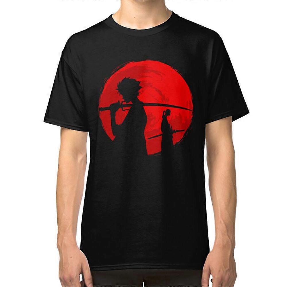 Samurai sunset T-shirt
