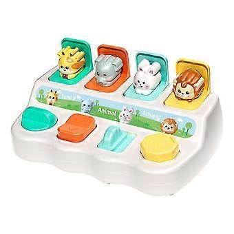 Animal Toy Of Cause And Effect, Hand-eye Coordination