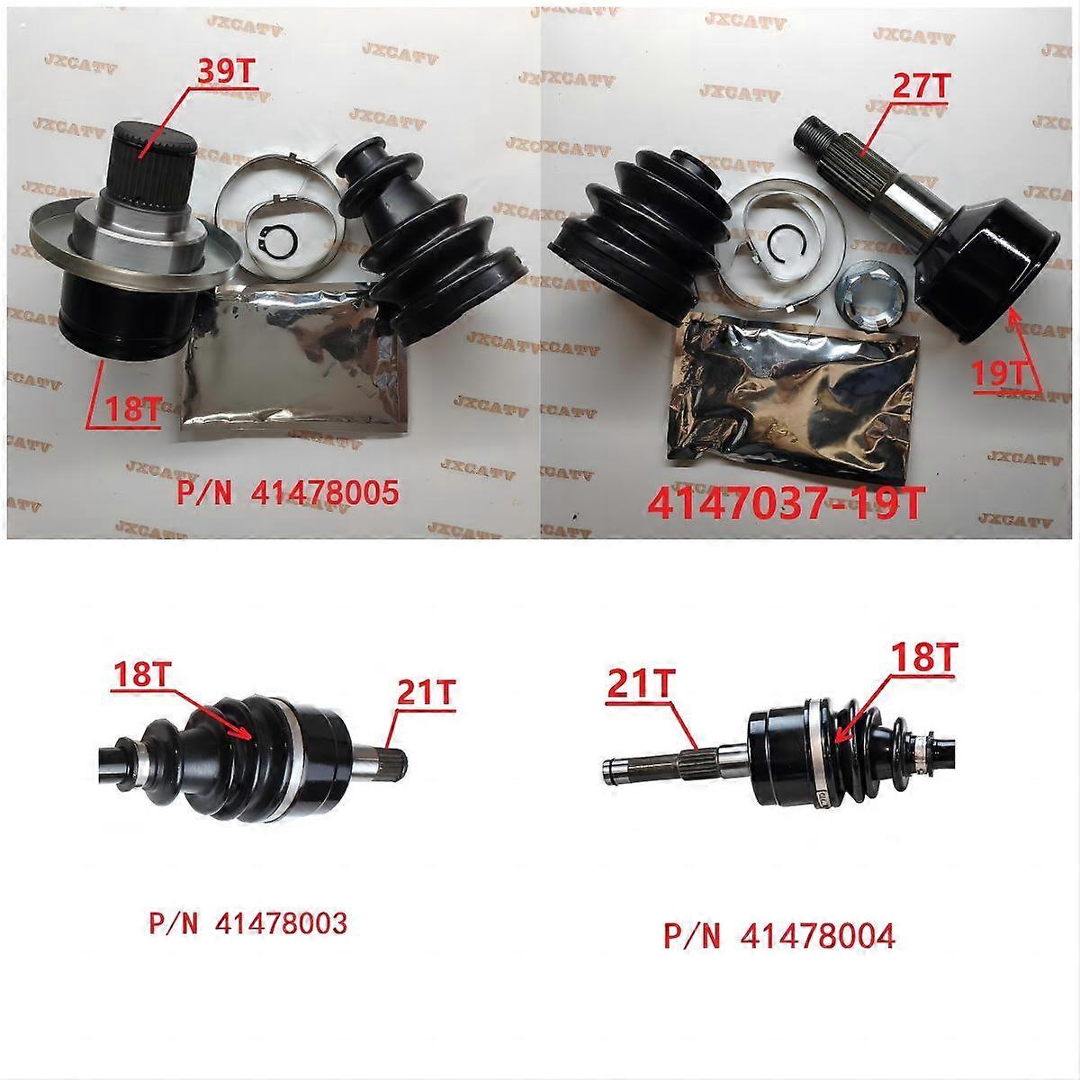 Kit D'embrayage One Way Bearing Pour CFMOTO CF500 HL X5 - Assy D'embrayage - Neuf