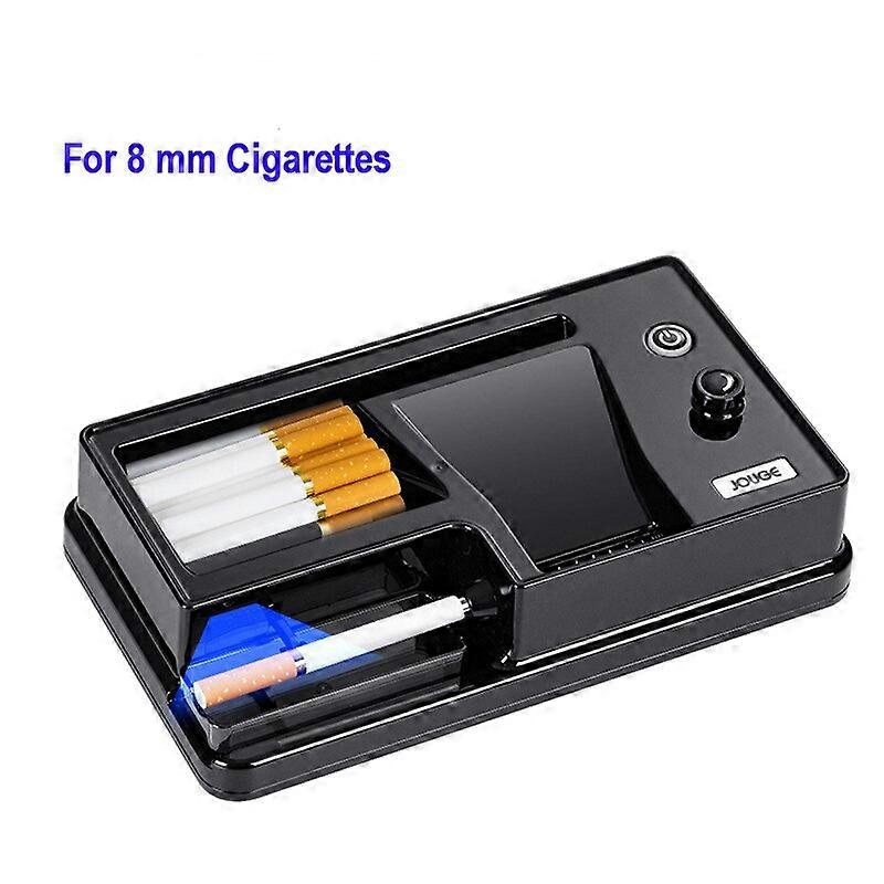 6.5 8mm Intelligent Automatic Tobacco Rolling Machine with Infrared Smoke Grass Cigarette Roller Cig Maker Smoking Accessories