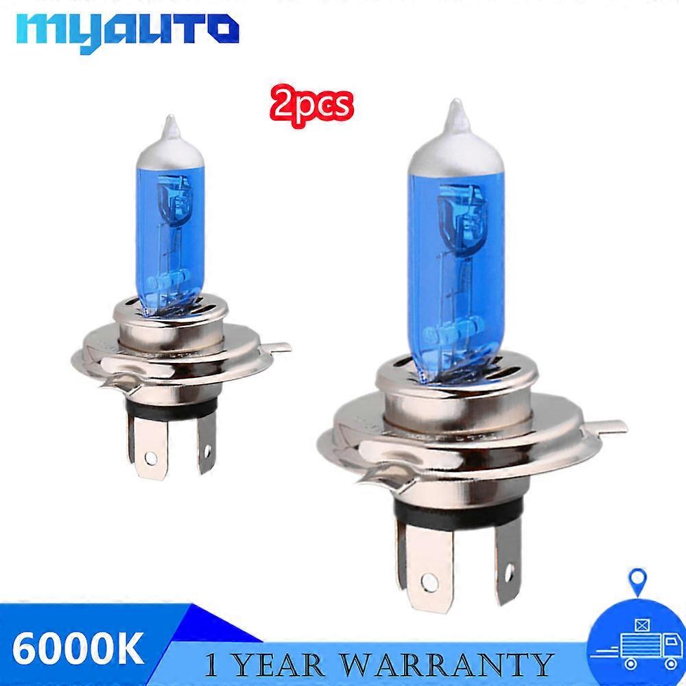Halogen light Car Fog Lights Super White - H11 H7 H4 H3 H1 H8 HB3 HB4 9005 9006 880 881 - 55W 100W 12V 24V Headlights light