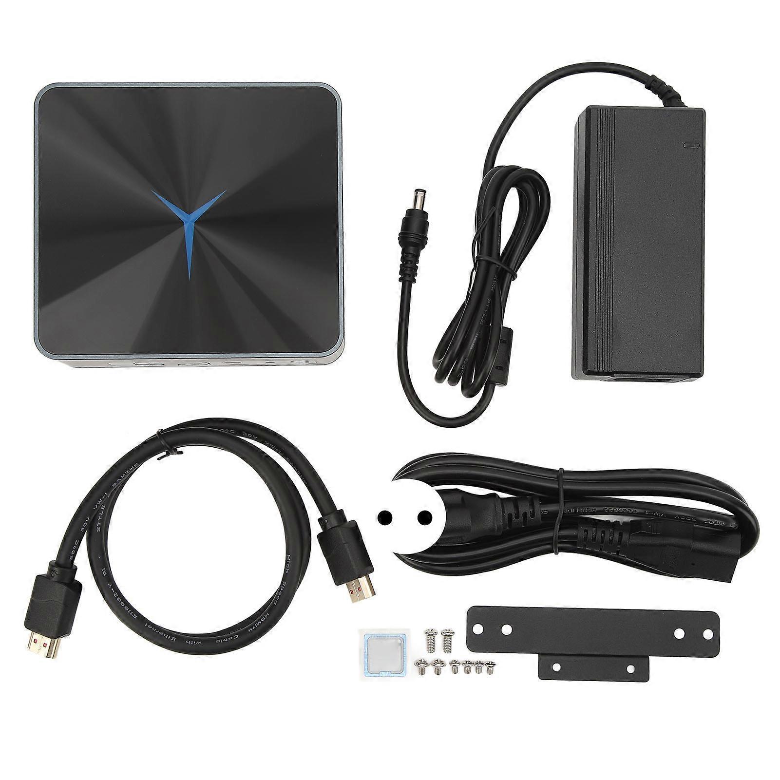 Mini Computer 4 Core 8 Thread 3.9GHz 64GB HD Display Mini Desktop PC for Intel Core I5 8260U 100240V