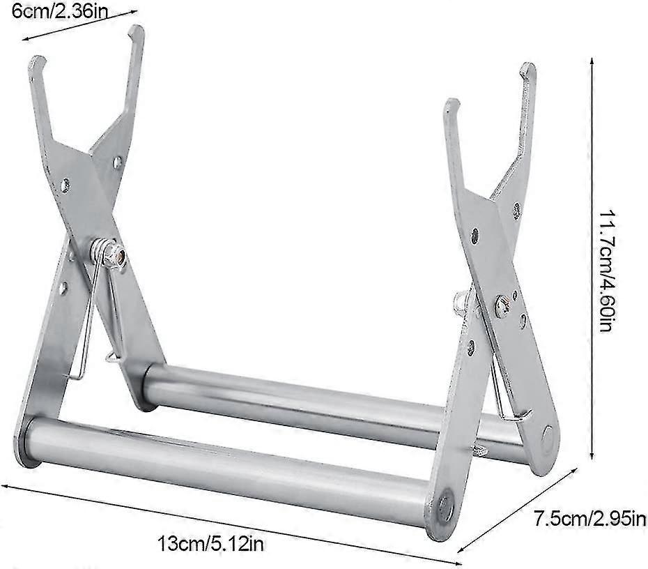 Hive Frame Stainless Steel Support Handle Beekeeping Hive Frame Lifting Clip Beekeeper Hive Frame Su