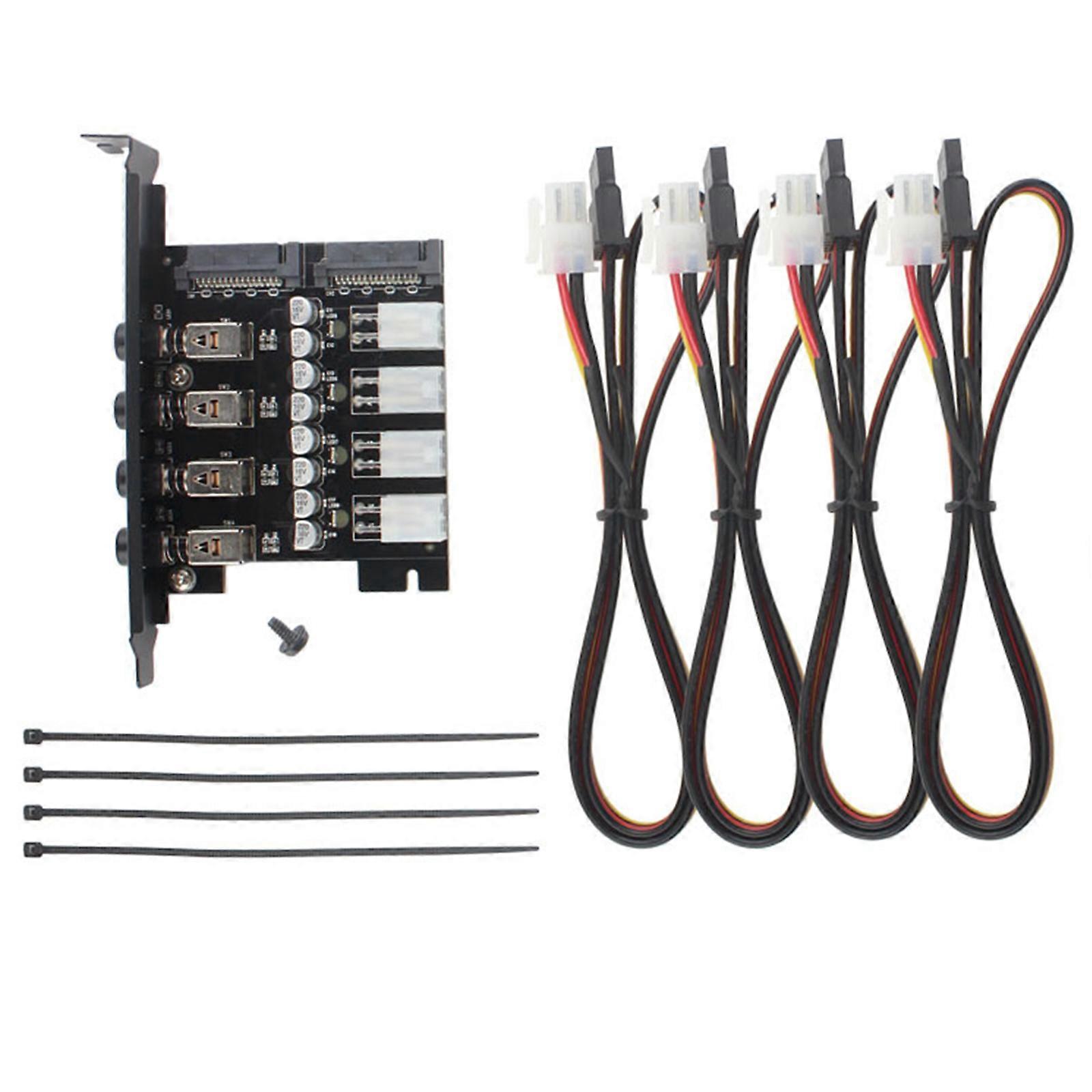 SSD Solid State Hard Disk Rack PCI Expansion Card free PCI Bit Expansion