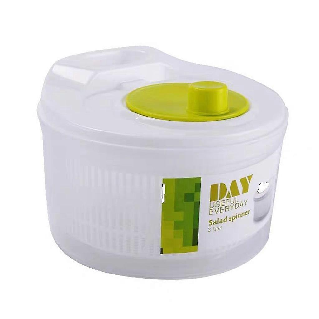 Multifunctional Household Vegetable Dryer Basket Shake Plastic Kitchen Gadgets