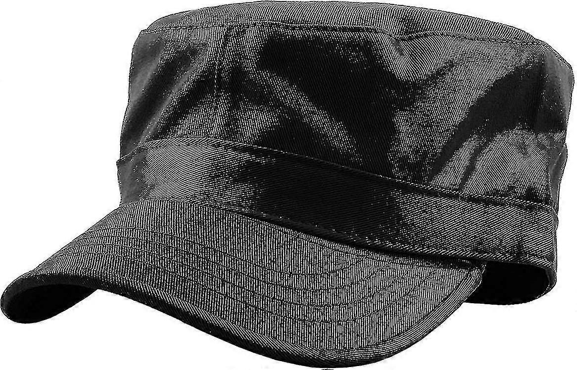 Gorra del Ejército Básico Estilo Militar Cotidiano Hatblack
