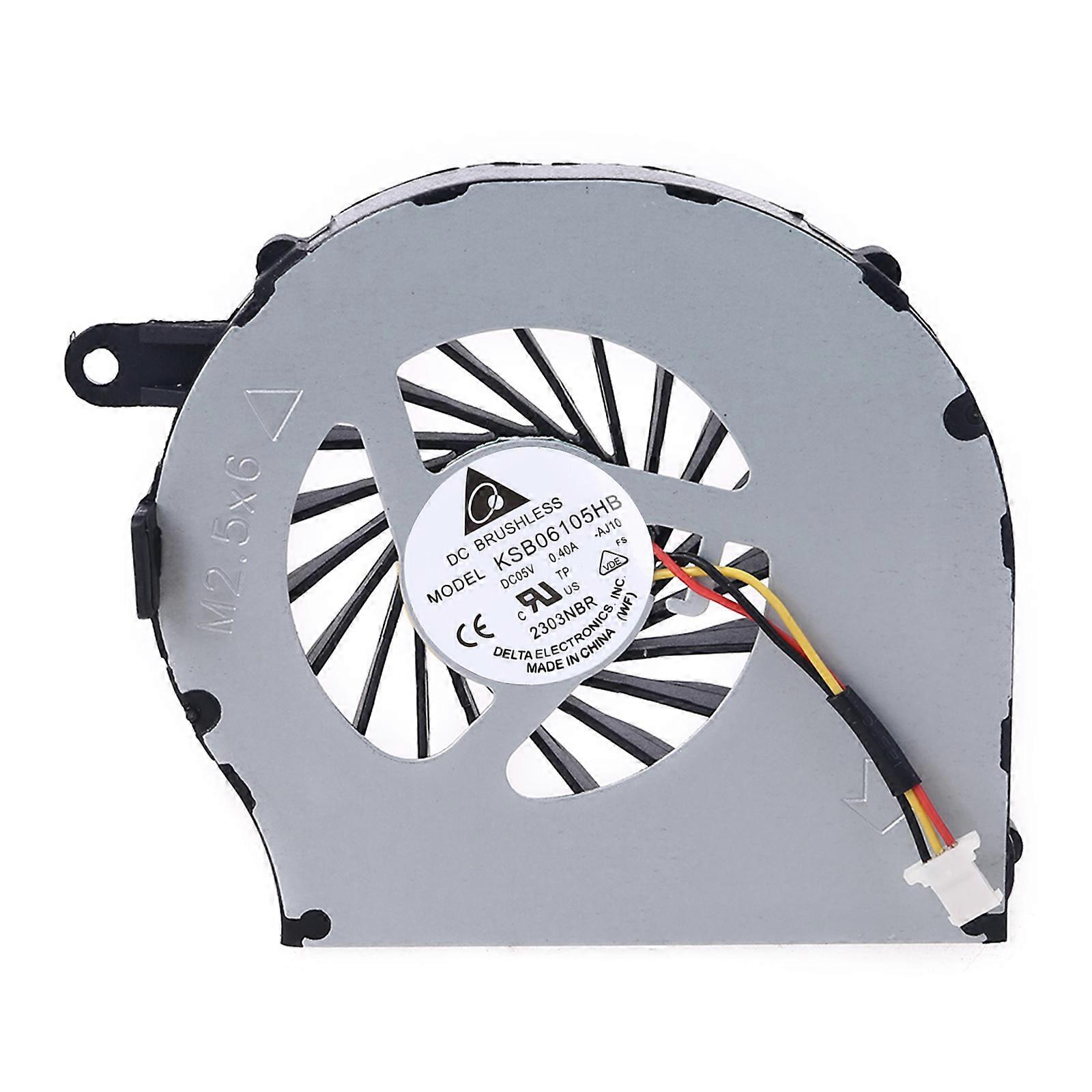 Compaq CQ72 G72 CQ62 G62 612355-001 KSB0505HA-A 9K62 için Laptop CPU Soğutucu Fan