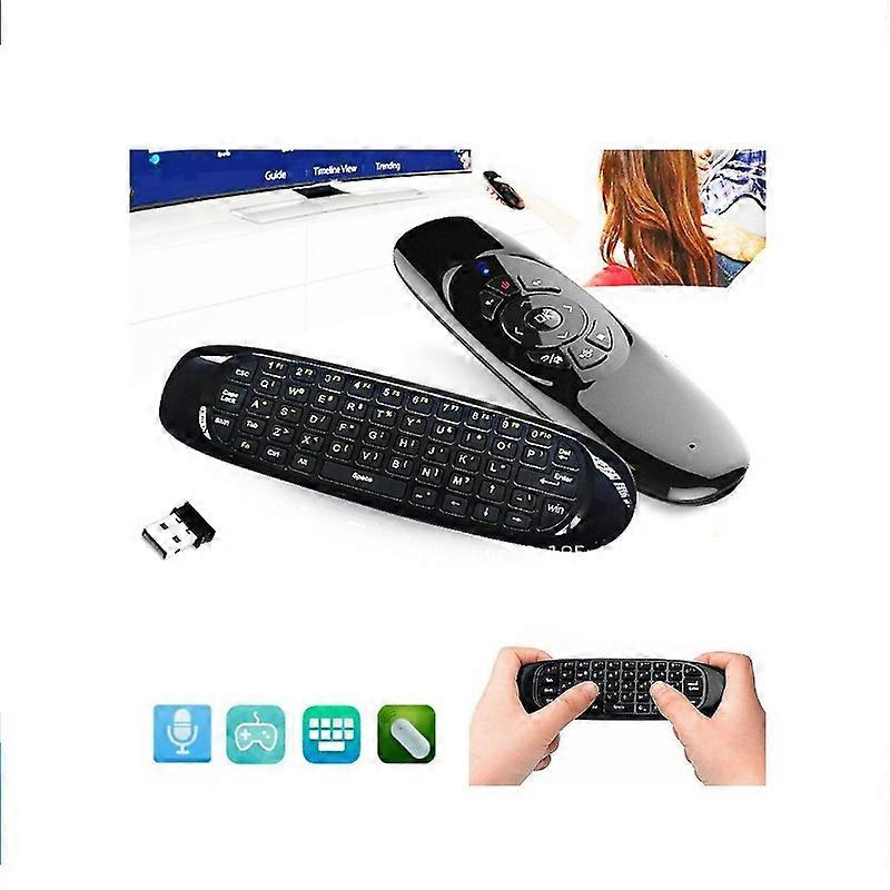 Mini Remote Control Usb Wireless Keyboard Air Mouse For Pc Tv Box Laptop