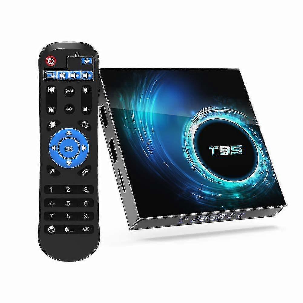 Android Tv Box 2gb Ram 16gb Rom Allwinner H616 Quad-core Cortex-a53 Cpu-