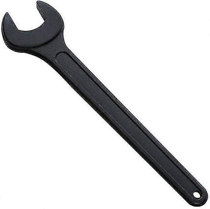 Flat Open End Wrench 30 Mm Black