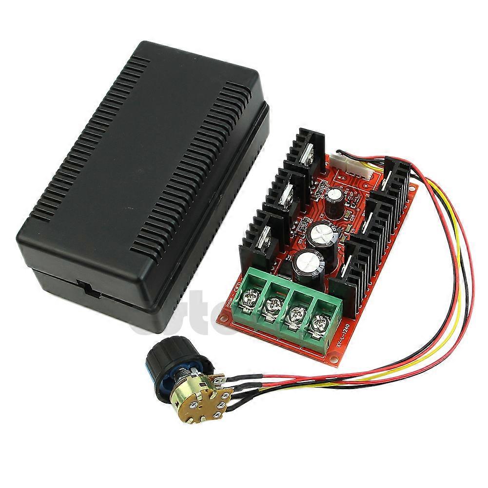12V 24V 48V 2000W MAX 10-50V 40A DC-Motordrehzahlregelung PWM HHO RC-Controller