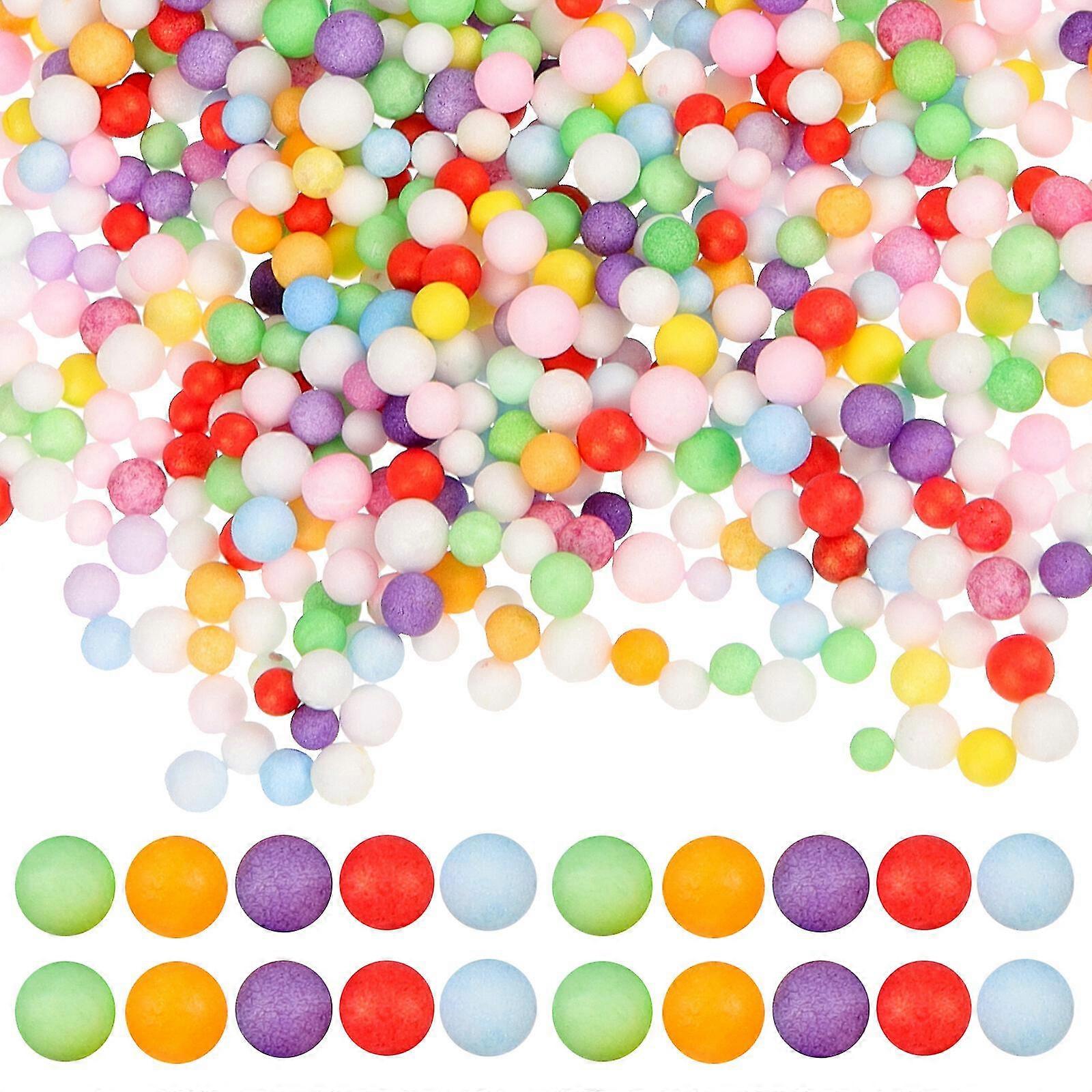 1 Bag of Small Foam Beads Ball Party Decorations Fillings of Vase Pillow
